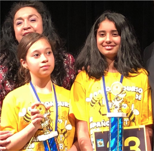 EPISD Spanish Spelling Bee 